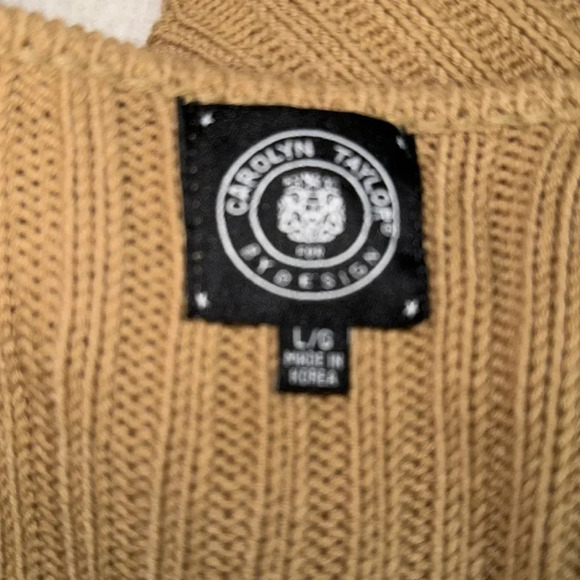 Carolyn Taylor By Design Leather Vest - Picture 7 of 7